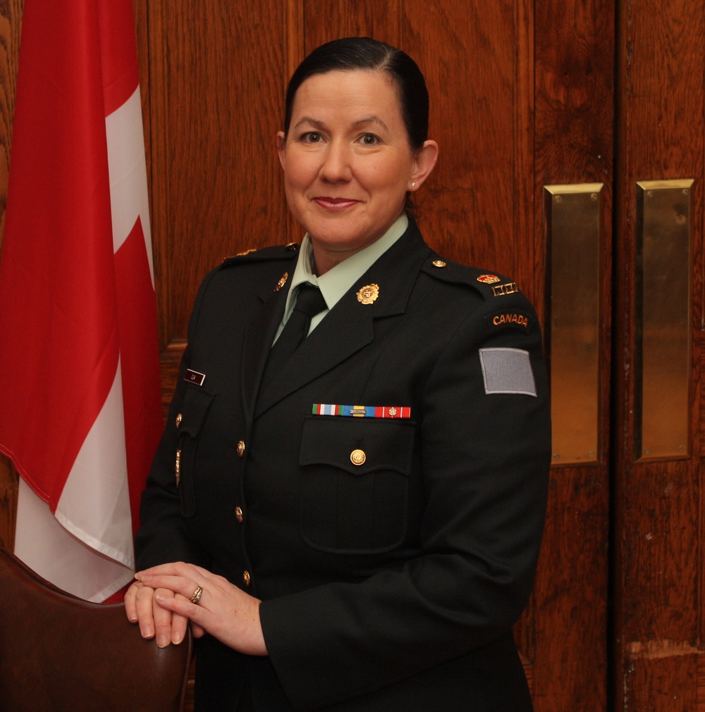 Lieutenant Colonel Darla M. Oja, CD