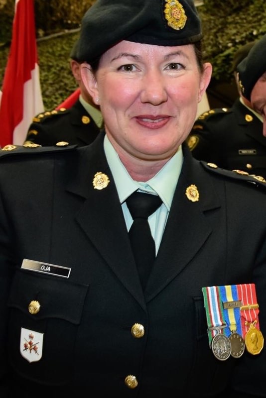 Lieutenant Colonel Darla M. Oja, CD