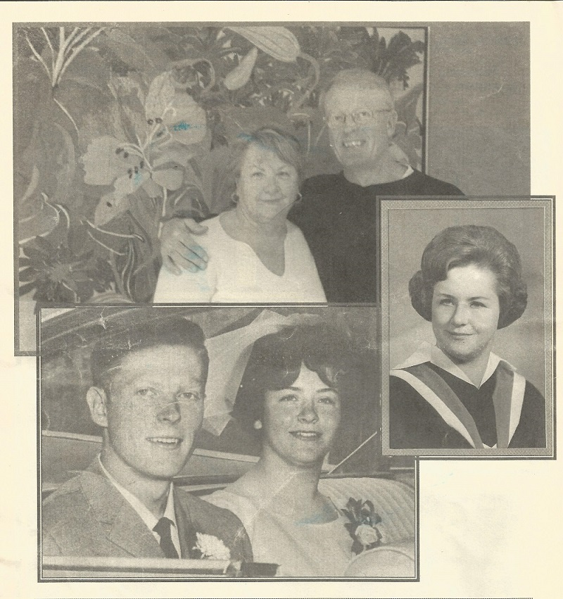 Elizabeth Christine Dougall Family Collage