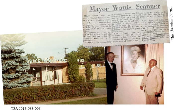 Grace Ann Biggs Remus Memorials