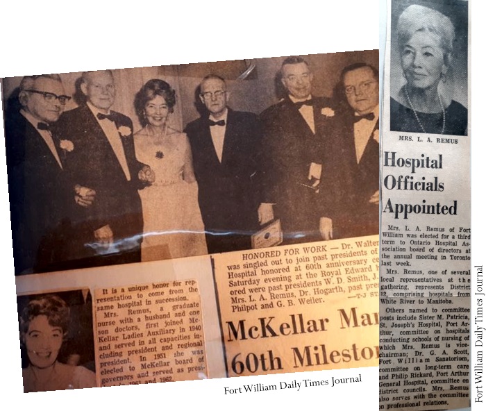 Grace Ann Biggs Remus Newspaper Clippings