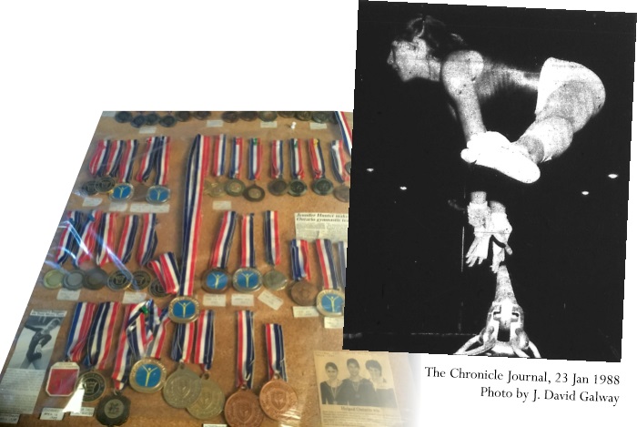 Jennifer Hunter Medals