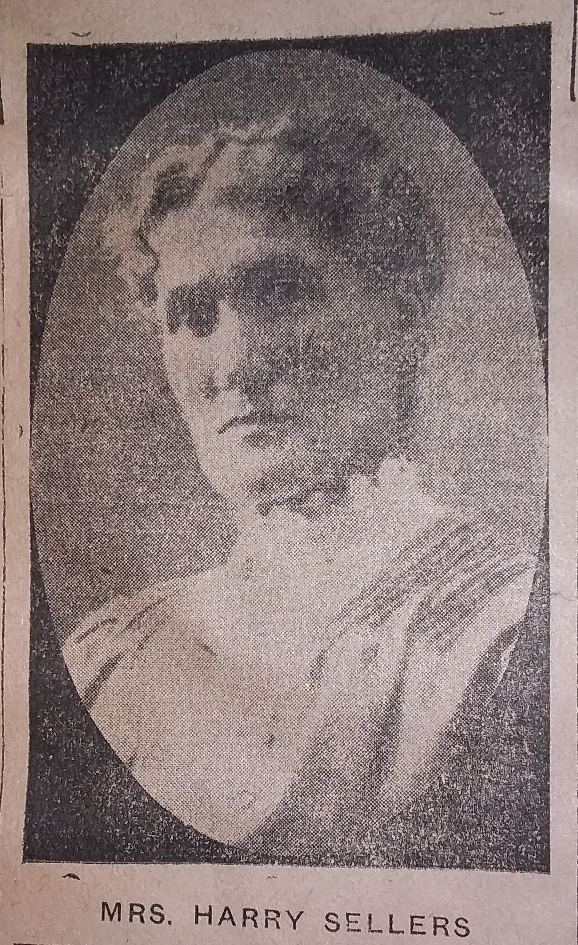 Mrs. Harry Sellers