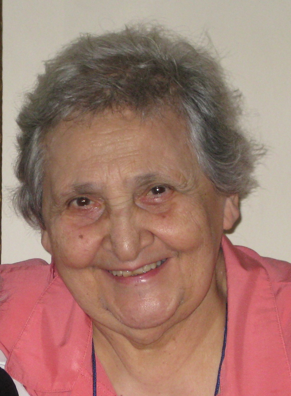 Sister Leila Greco in 2009