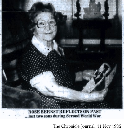 Rose Alice Louise Bernst