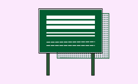 graphic for election signs
