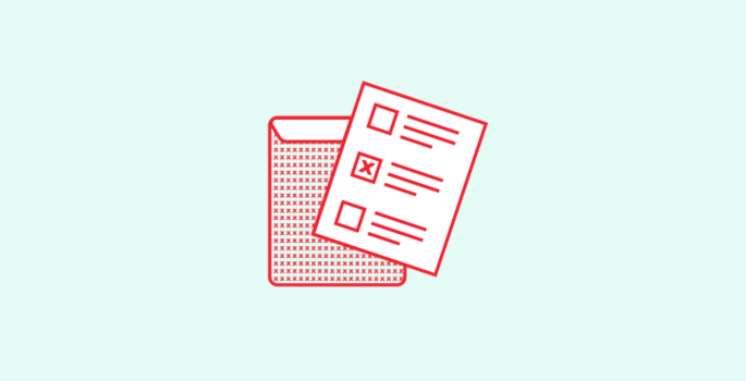 How to vote icon