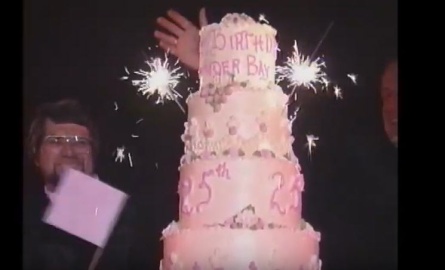 25th Anniversary Cake