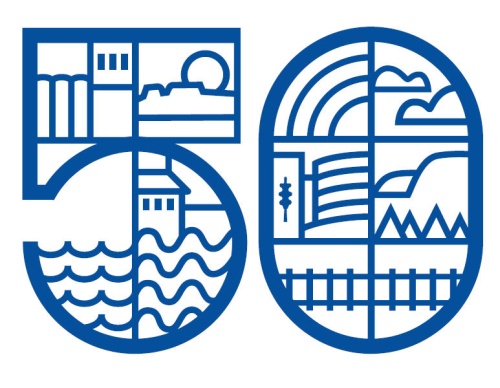 50th Anniversary logo