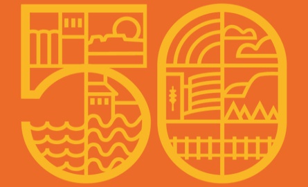50th Anniversary Logo