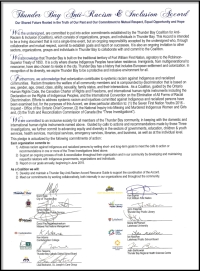 Anti-Racism and Inclusion Accord document