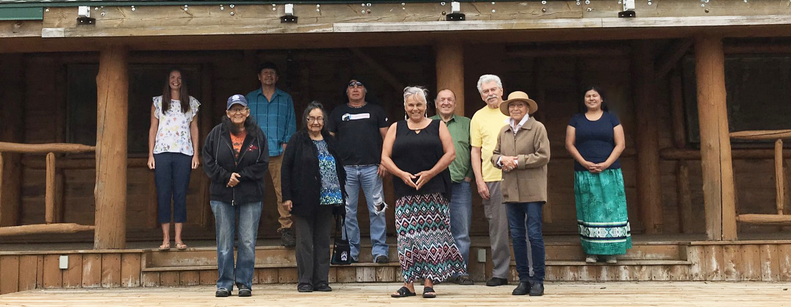Anishinaabe Elders Council members