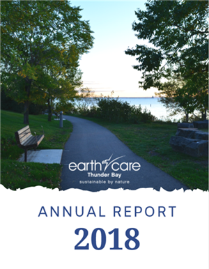 EarthCare 2018 Annual Report cover