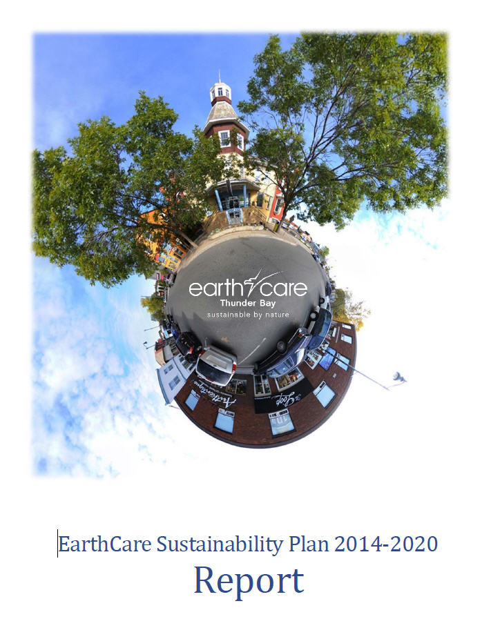 Cover of the EarthCare 2020 Annual Report