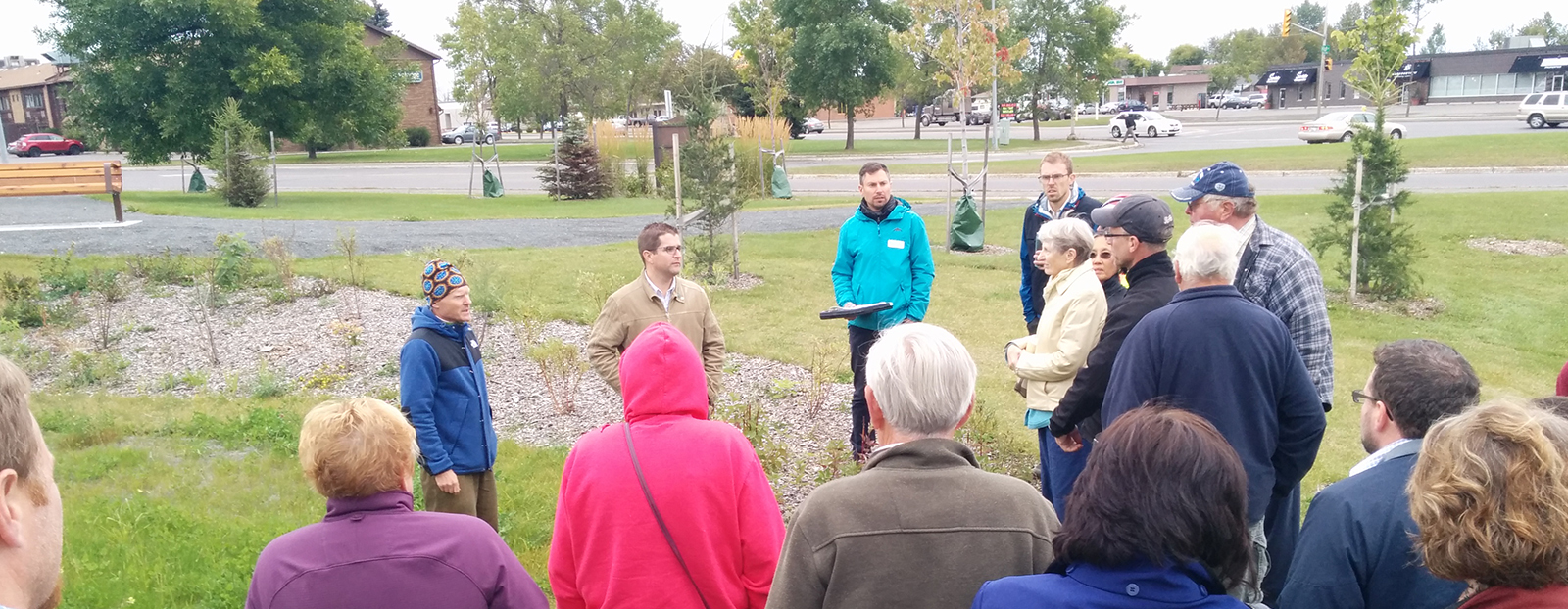 earthcare meeting in park
