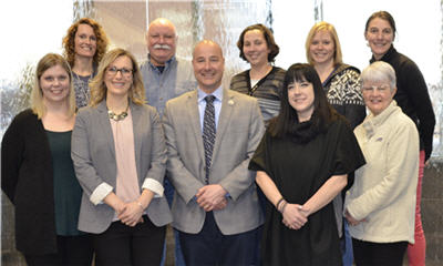EarthCare Committee Members EarthCare Committee Members in City Hall