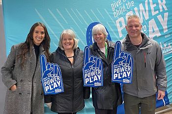 Ally Drombolis, Laura Daniele, Kelly Robertson, Paul Burke - City of Thunder Bay