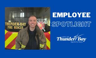 Training Officer Houston Welsh, Thunder Bay Fire Rescue