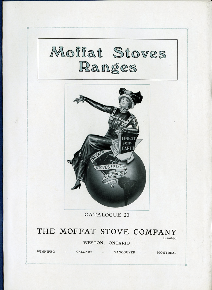 Advertisement for Moffat Stoves