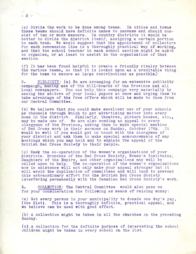 Our Day letter