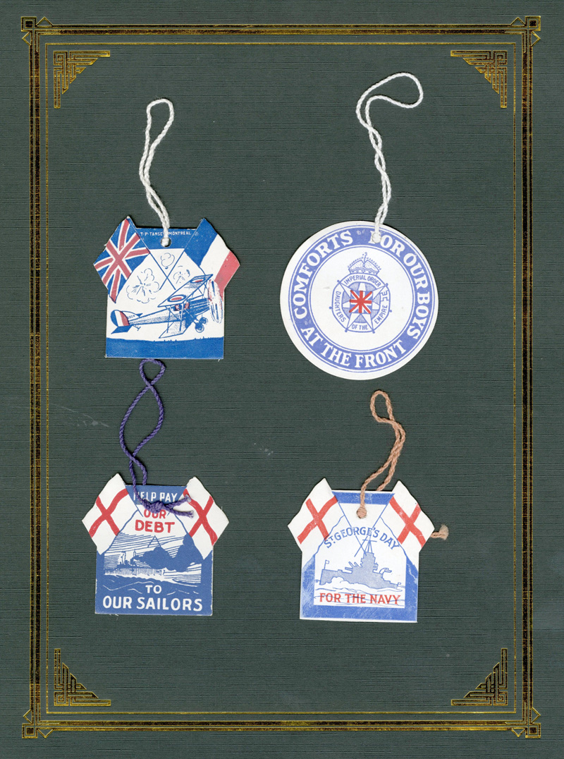 Patriotic tags
