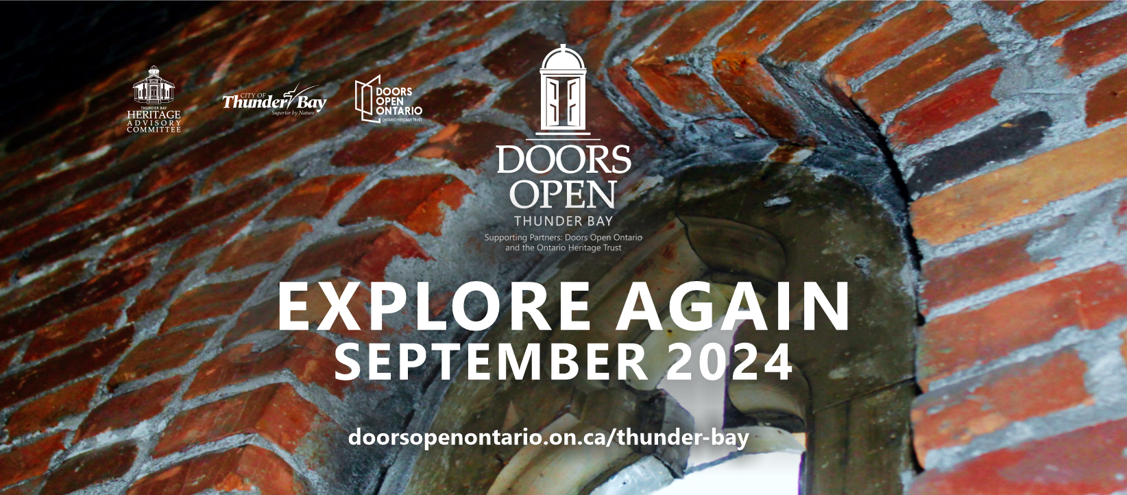 Doors Open Thunder Bay 2024 Graphic