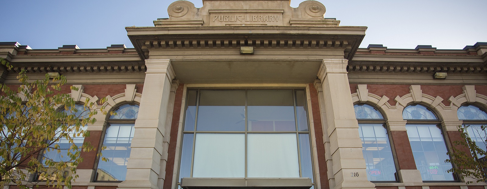 exterior of heritage building