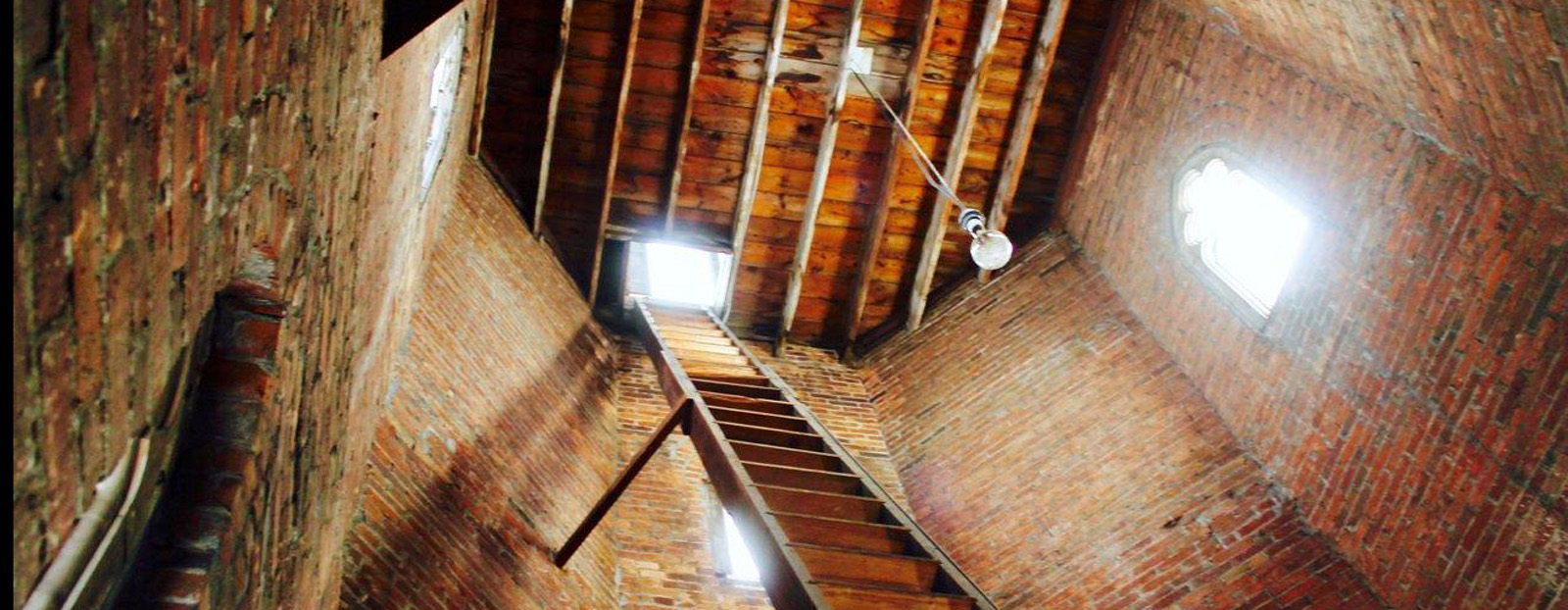 interior of heritage building