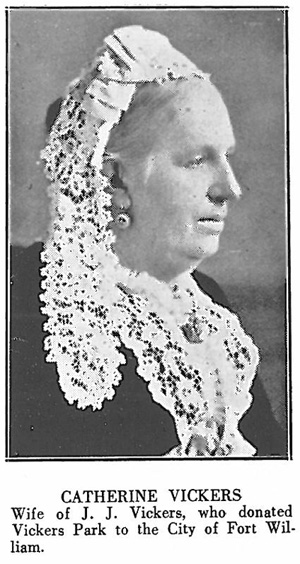 Catherine Vickers