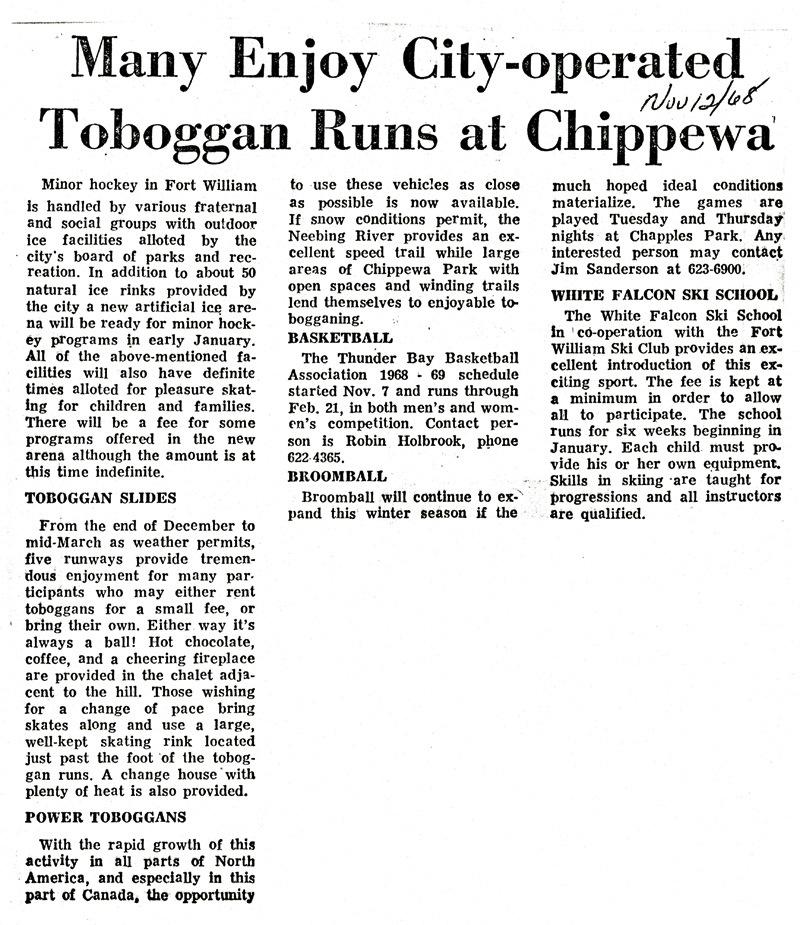 A typed newspaper article on white paper with black writing