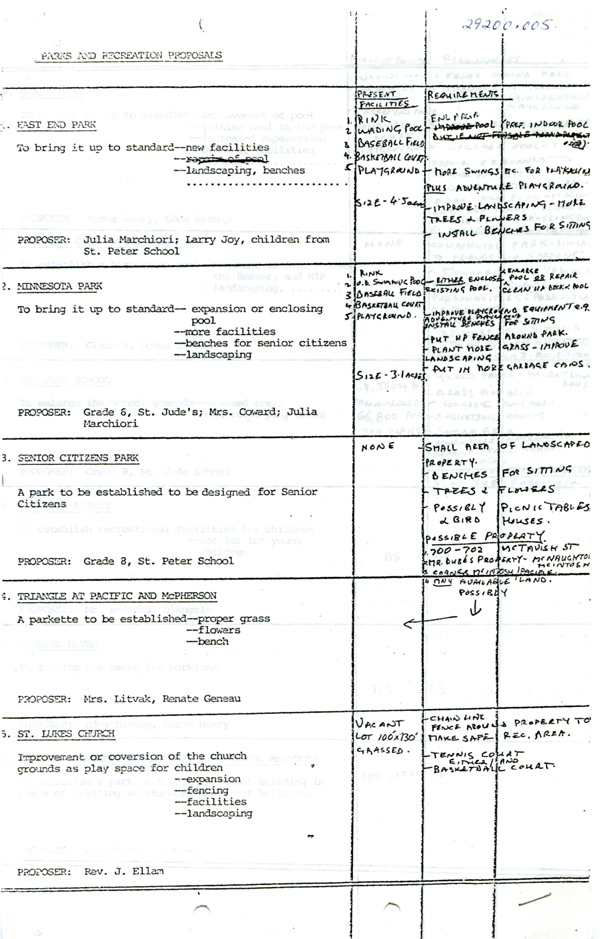 A graph showing both typed and handwritten words on white paper 