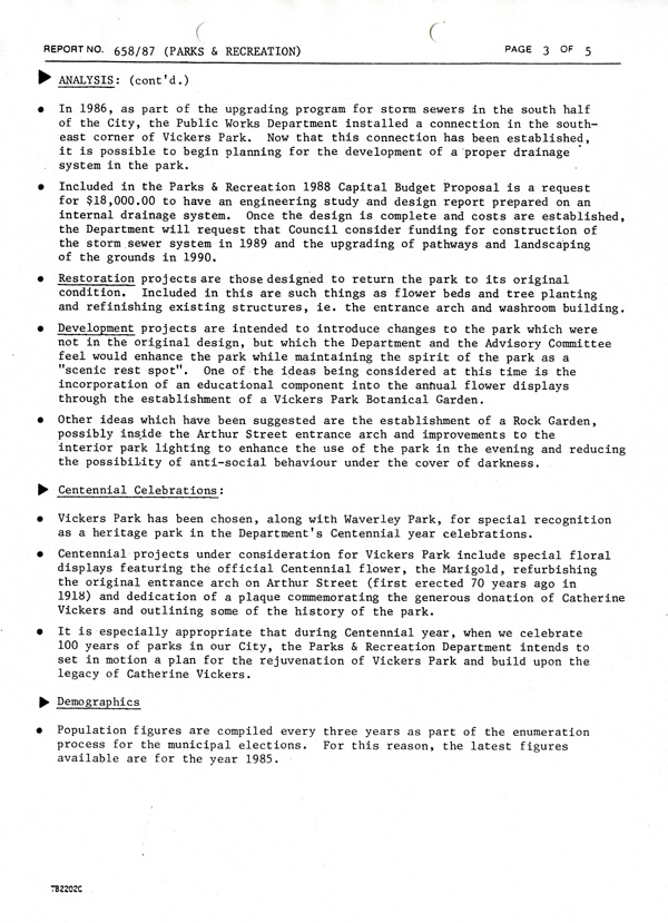 A typed document in black ink on white paper 