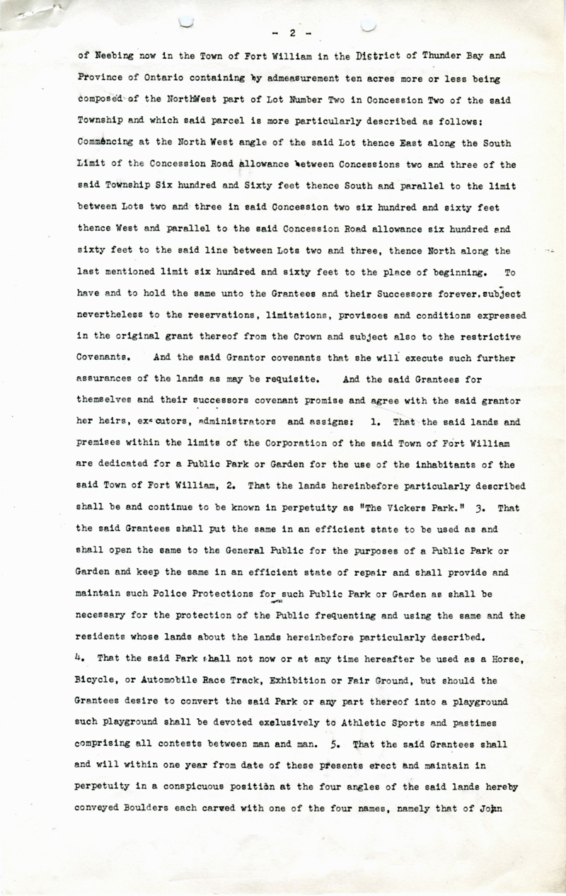 A typed document on white paper 