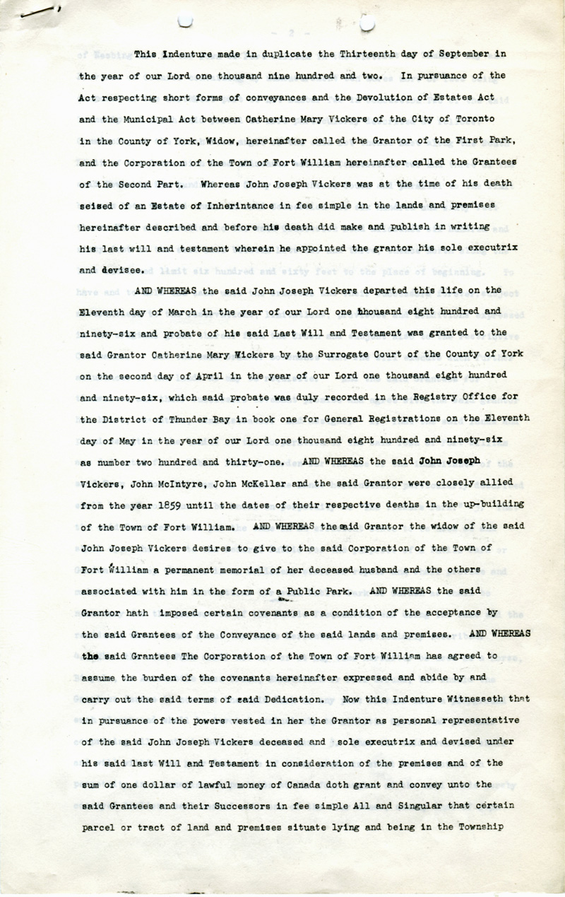 A typed document on white paper 
