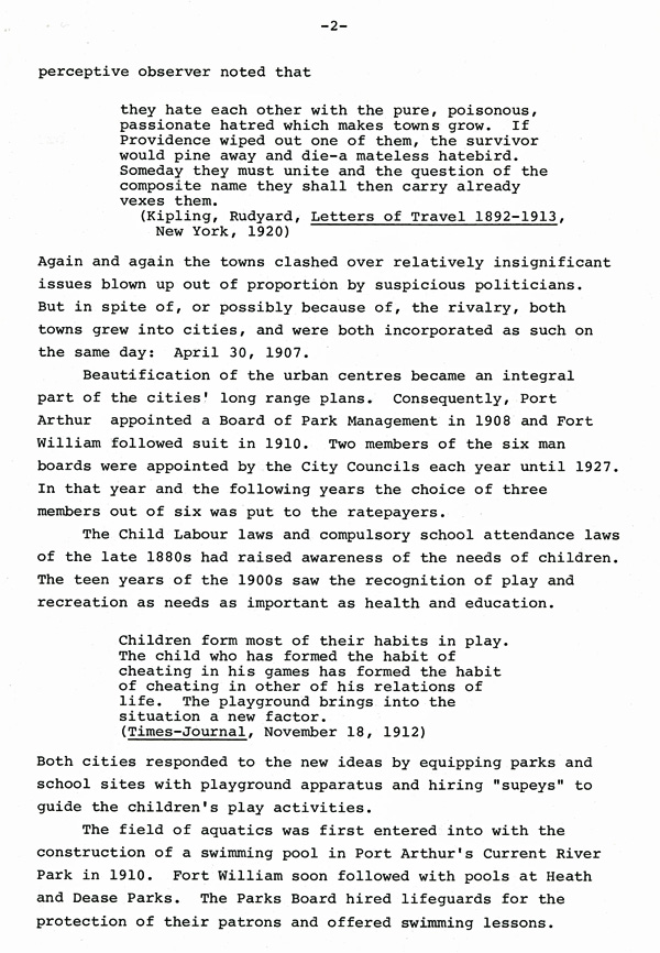 A typed document on white paper with black ink