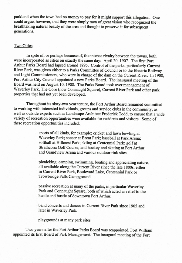 A typed document on white paper with black ink