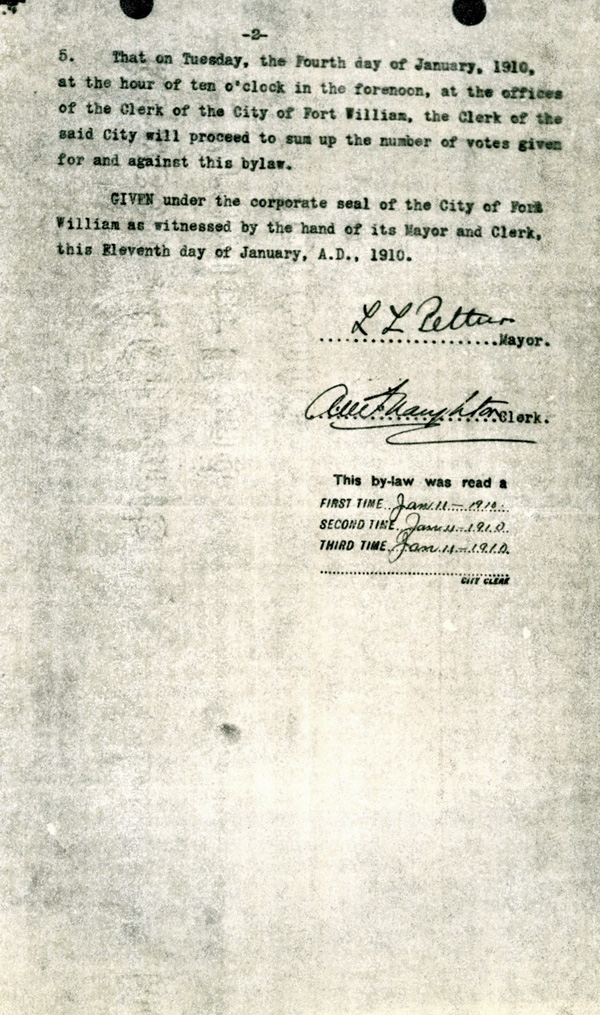 A typed document photocopied from a notebook faded from age 