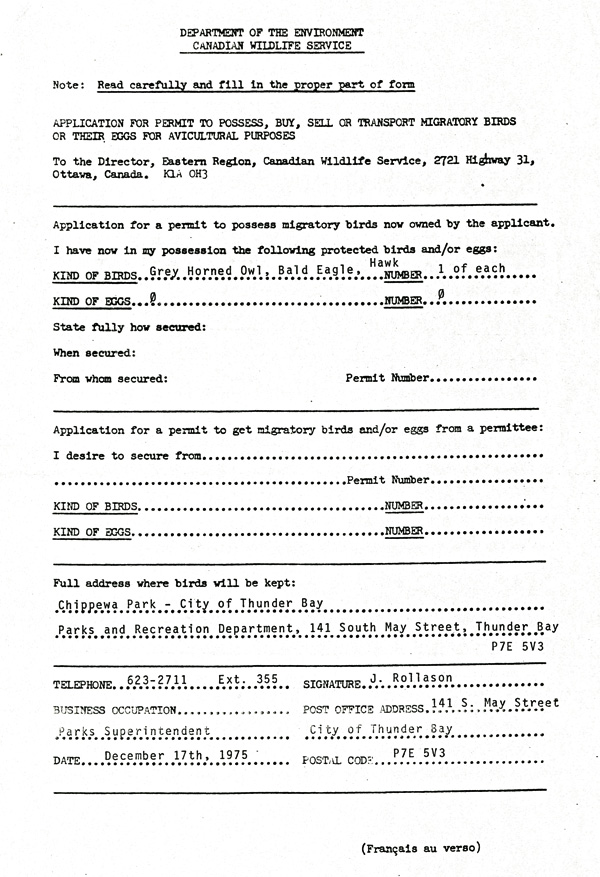 A typed official document done on white paper with black ink
