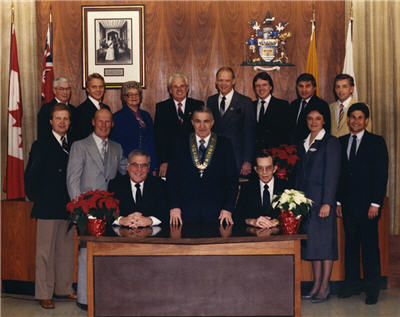City of Thunder Bay Council 1986