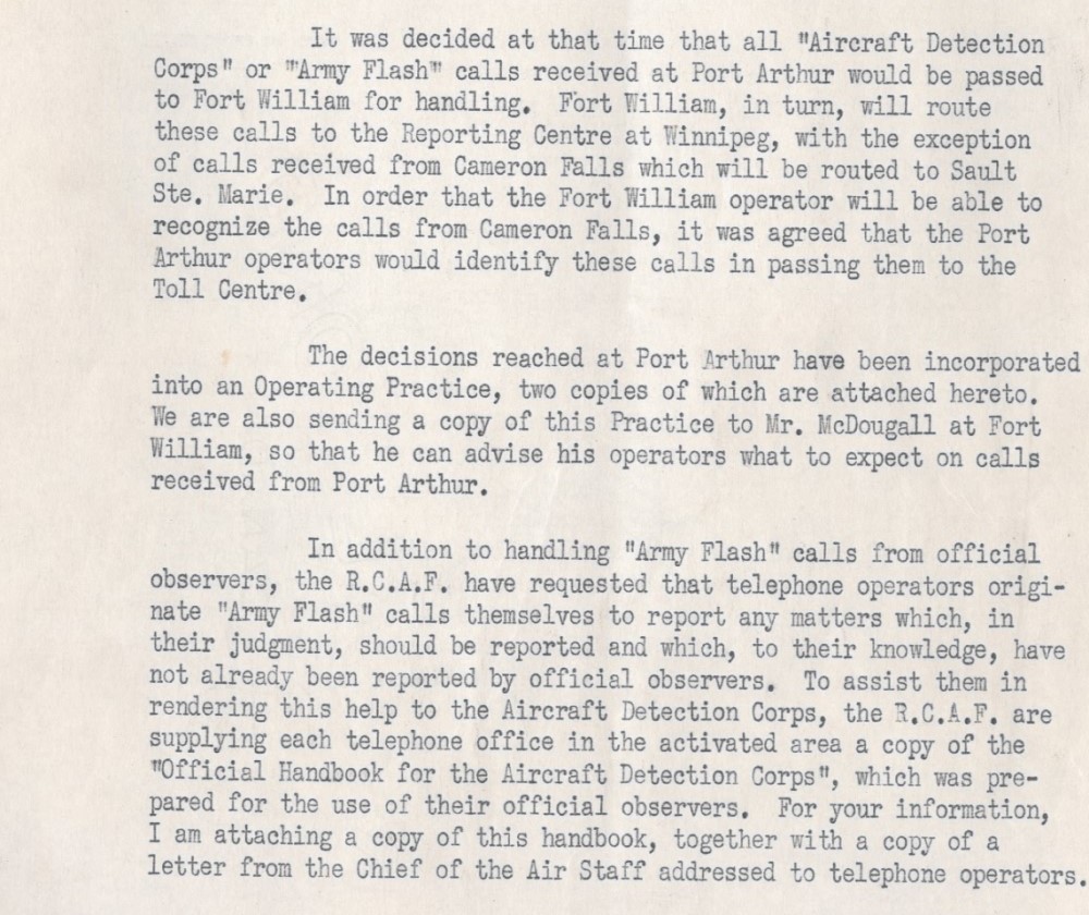 Image showing text from; TBA 4231-02 Bell Telephone Company Letter - Copy