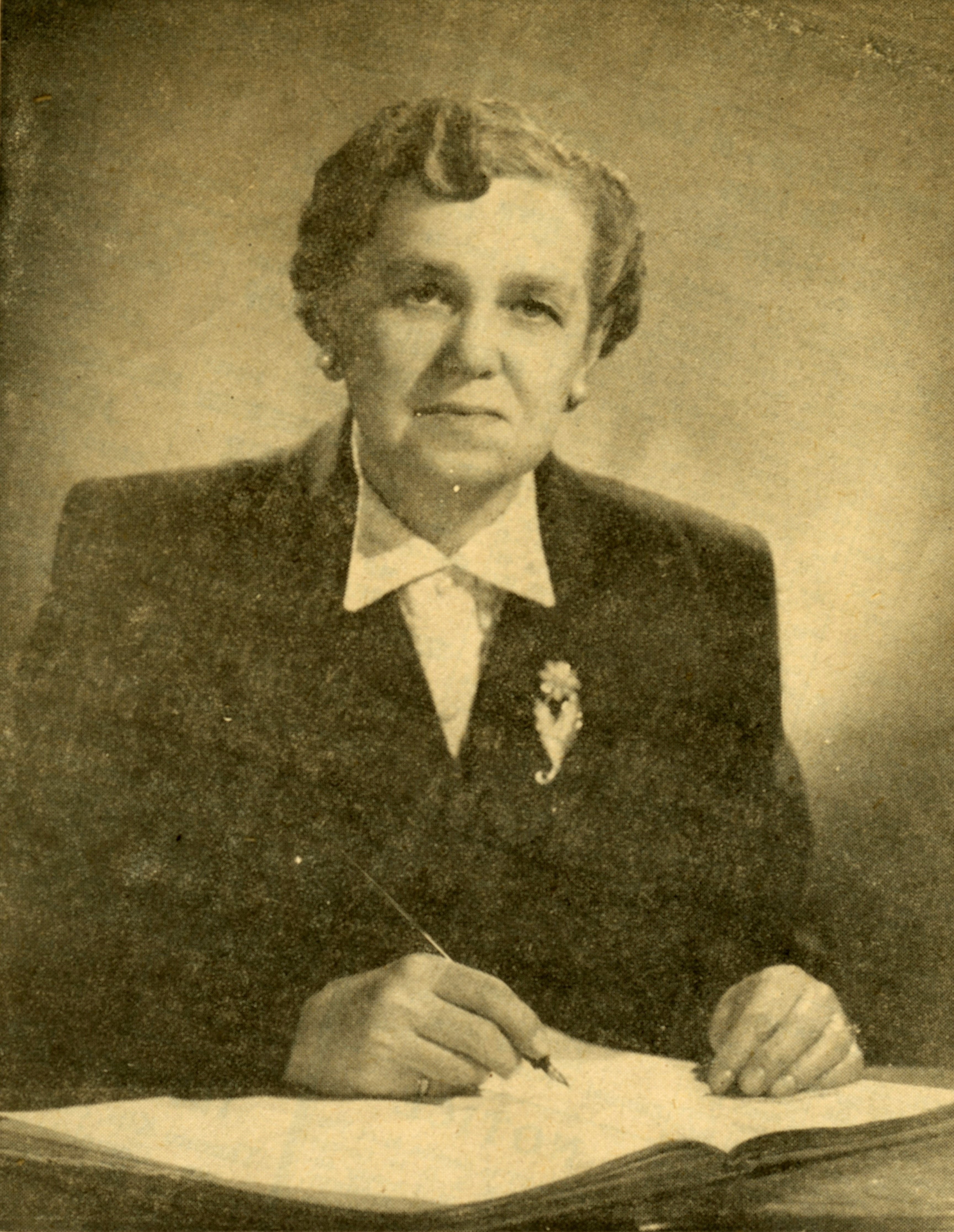Dorothy Mary Pickup Portrait
