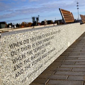 Emily Pauline Johnson quote on public art