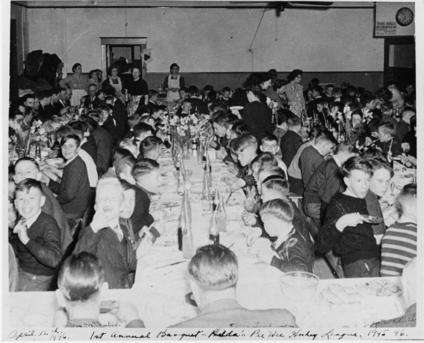 First annual Pee Wee League banquet