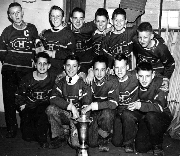 Hilda's hockey team members