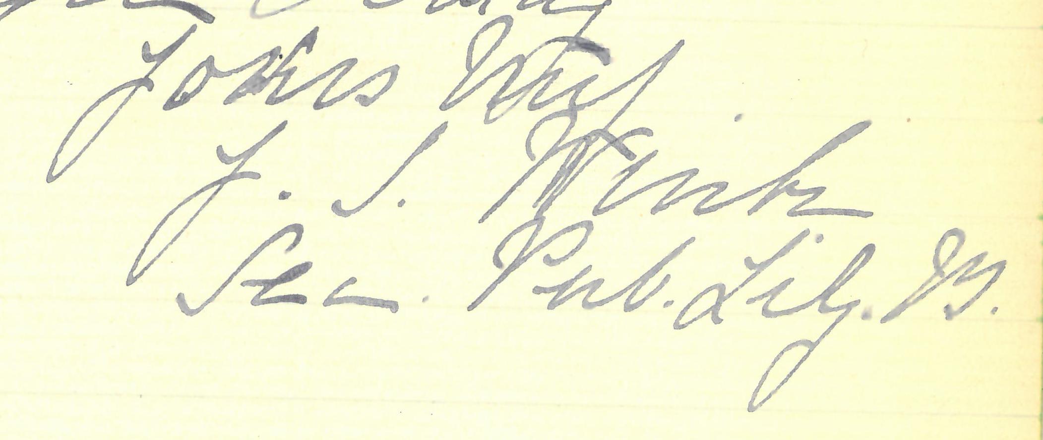 Jane Wink signature