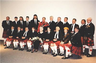 MacGillivray Pipe Band