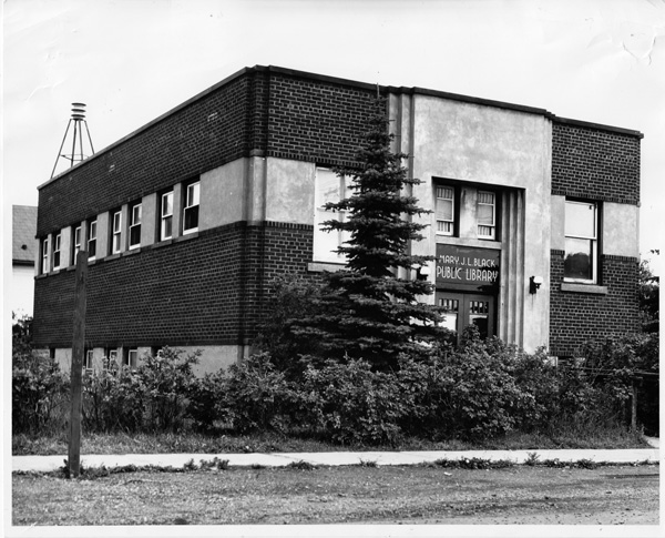 Mary J. L. Black Library exterior