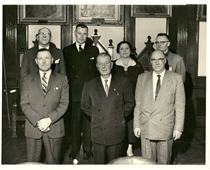 Mayor Seppala with group