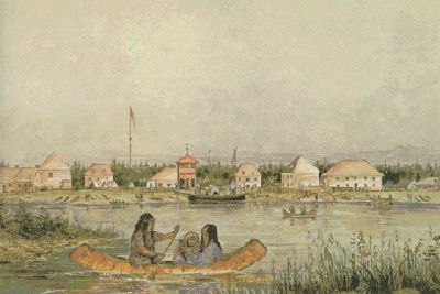 Old Fort William 1857