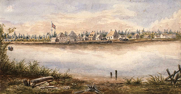 Old Fort William Trading Post 1853